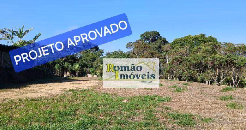 Terreno à venda, 1206 m² por R$ 490.000,00 - Ecológico da Cantareira - Mairiporã/SP