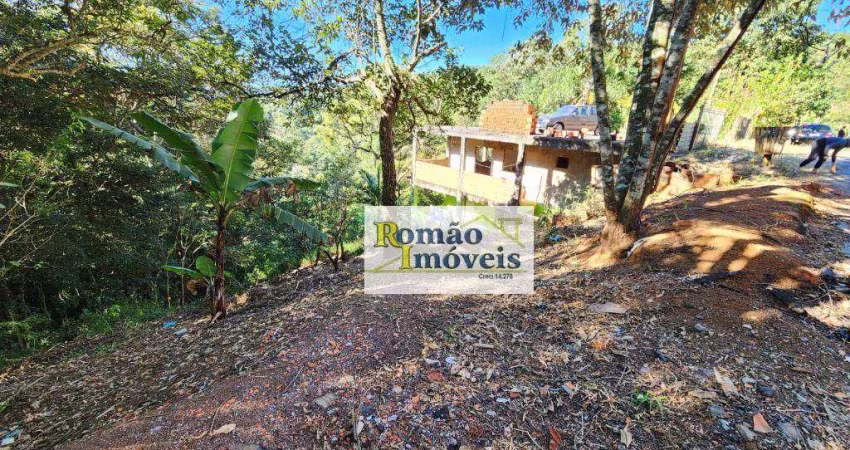 Terreno à venda, 720 m² por R$ 130.000,00 - Jardim Samambaia - Mairiporã/SP