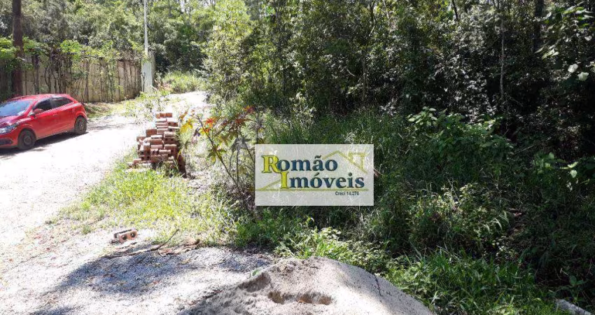 Terreno à venda, 1000 m² por R$ 90.000,00 - Jardim Samambaia - Mairiporã/SP