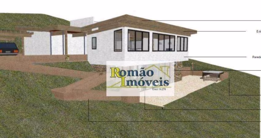 Vende-se Terreno de 2.714 m² com Projeto Autorizado e Executado - Mairiporã/SP**