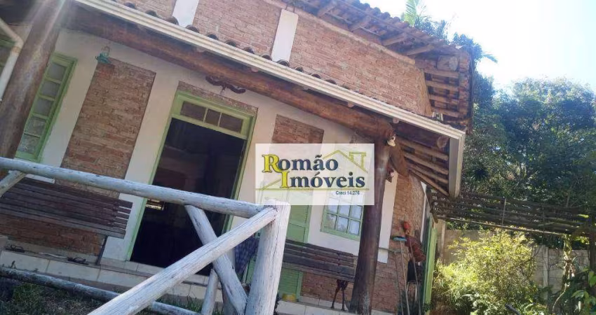 Chácara com 4 dormitórios à venda, 3700 m² por R$ 820.000 - Jundiaizinho - Mairiporã/SP