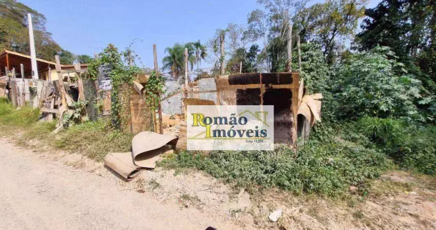 Terreno à venda, 1000 m² por r$ 198.000,00 - parque residencial encosta da cantareira - mairiporã/sp