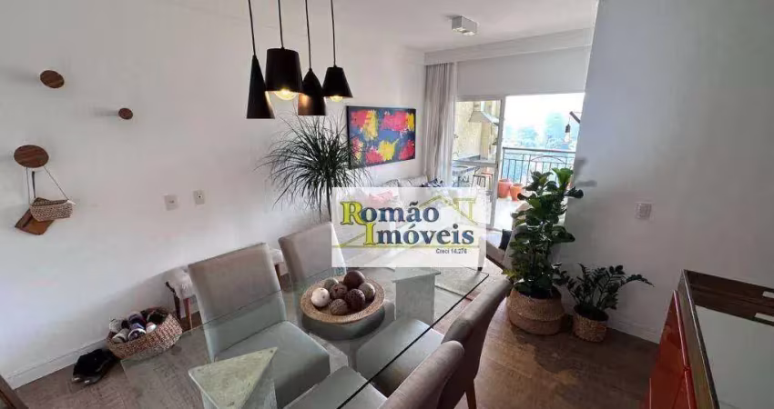 Apartamento à venda - bairro vila giglio, atibaia/sp
