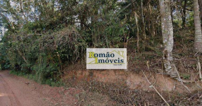 Terreno à venda, 1000 m² por R$ 120.000 - Parque Bela Vista - Mairiporã/SP