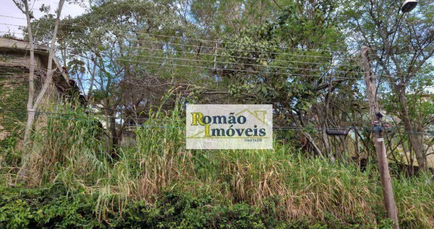 Terreno à venda, 250 m² por R$ 200.000,00 - São Gonçalo - Mairiporã/SP
