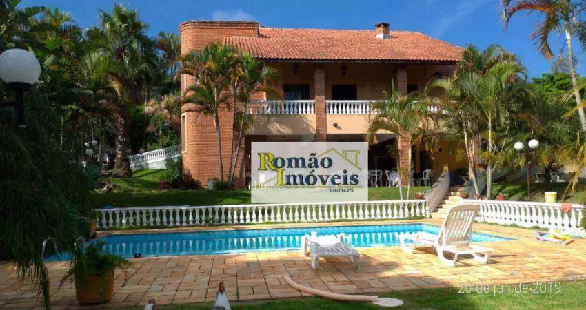 Chácara com com duas casas à venda, 2698 m² por r$ 1.500.000 - jardim tercasa - mairiporã/sp