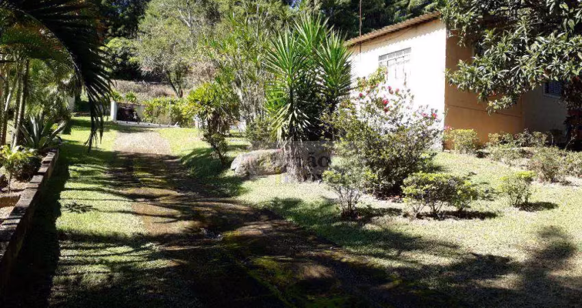 Chácara com 2 dormitórios à venda, 3260 m² por r$ 500.000,00 - vitória régia - atibaia/sp