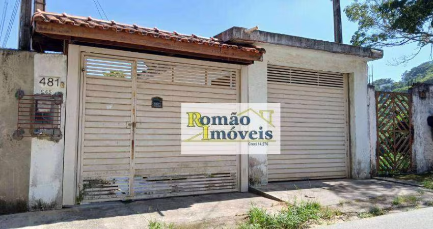 Casa com 2 dormitórios à venda, 120 m² por R$ 350.000 - Jardim Santana - Mairiporã/SP