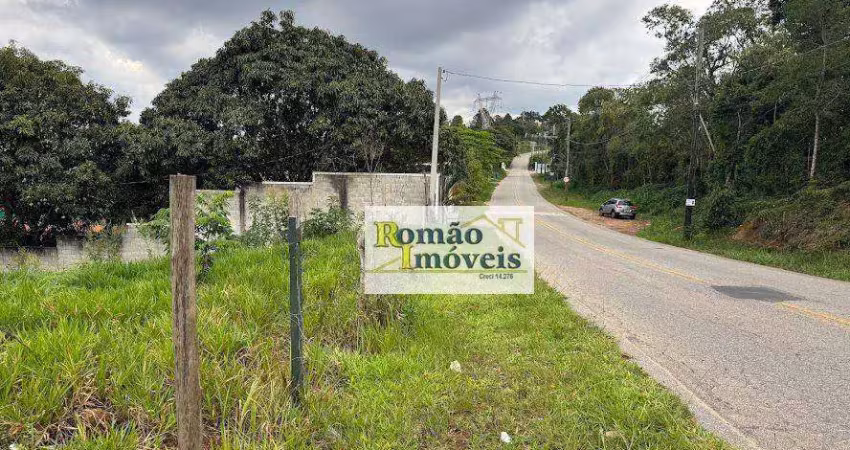 Terreno à venda, 1710 m² por r$ 150.000,00 - mato dentro - mairiporã/sp