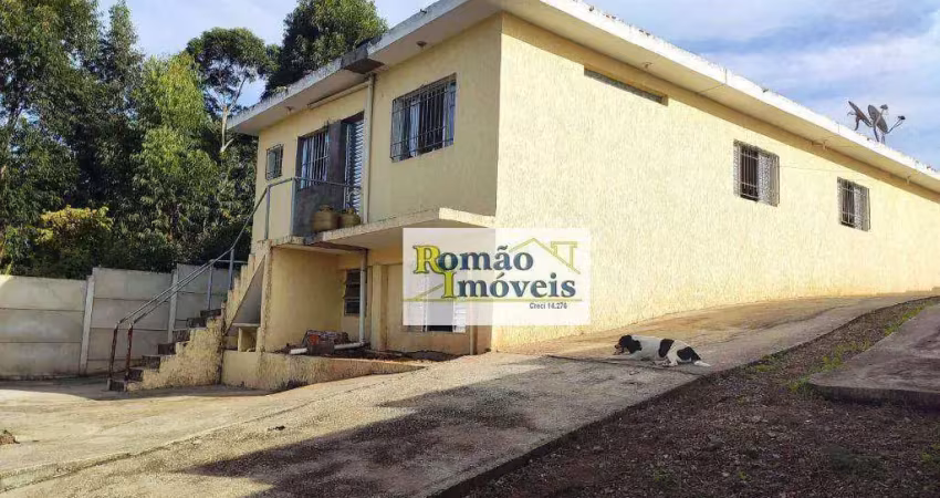 Chácara à venda, 1200 m² por r$ 350.000,00 - mato dentro - mairiporã/sp