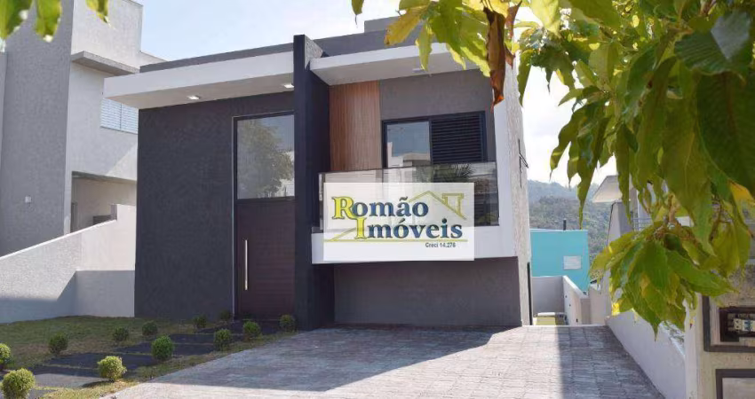 Casa com 3 dormitórios à venda, 181 m² por R$ 1.350.000 - Terras de Atibaia II - Atibaia/SP
