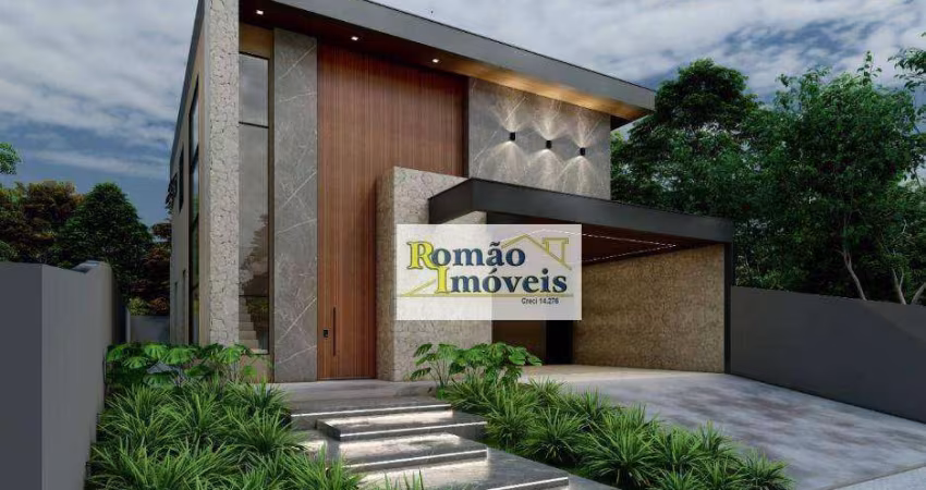 Casa à venda dentro do Condominio Reserva São Nicolau em Atibaia - Entrega Prevista para Dez.25
