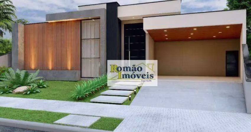 Casa dentro do Condominio Reserva São Nicolau em Atibaia/SP, a menos de 2 minutos da Av. Lucas Nogueira Garcez.