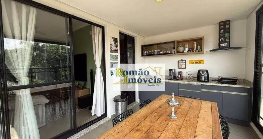 Apartamento com 3 dormitórios à venda Porteira Fechada.