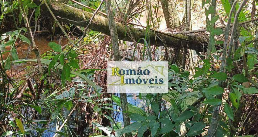 Terreno à venda, corrego aos fundos de água limpidas, de  500 m² por R$ 70.000 - Pedra Vermelha - Mairiporã/SP