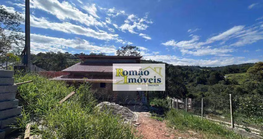 Chácara com 2 dormitórios à venda, 664 m² por r$ 560.000,00 - parque bela vista - mairiporã/sp