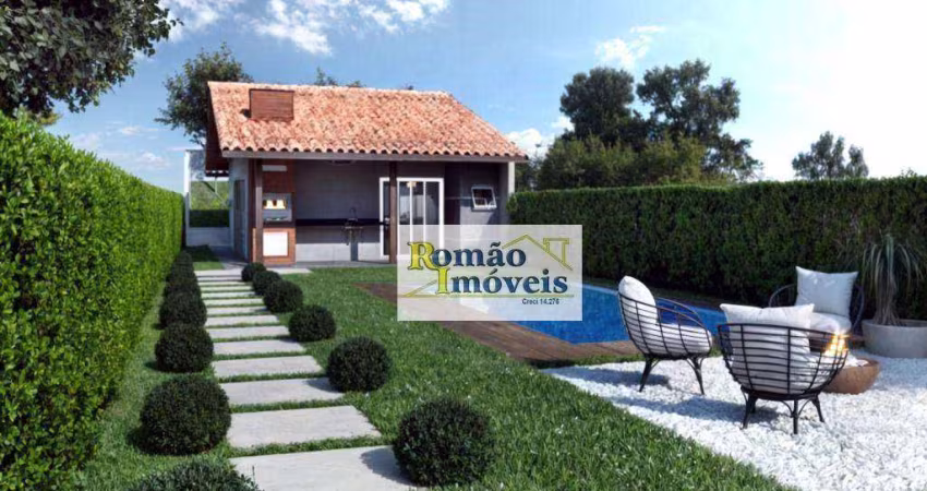 Chácara com 2 dormitórios à venda, 350 m² por R$ 470.000 - Parque Bela Vista - Mairiporã/SP