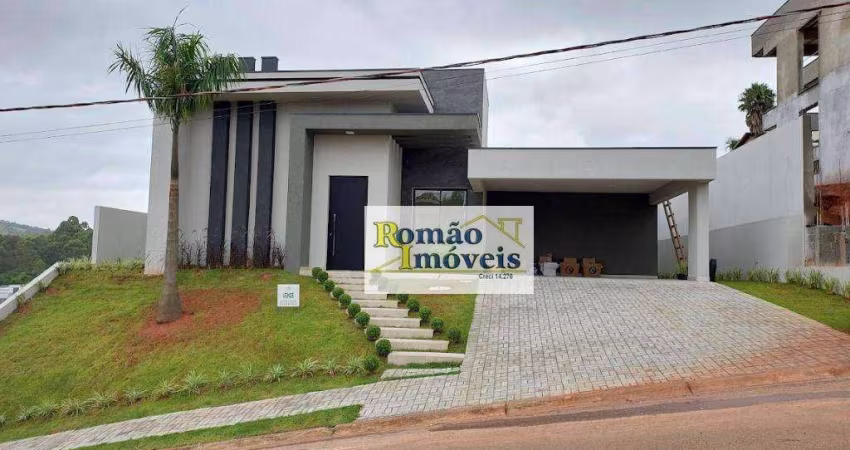 Casa Térrea com  03- Suítes  à venda, 240 m² por R$ 1.700.000 - Condomínio Residencial Shamballa III - Atibaia/SP