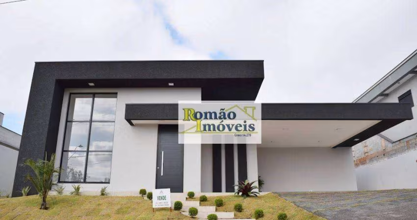 Casa Térrea com 03 - Suítes à venda, 240 m² por R$ 1.900.000 - Condomínio Residencial Shamballa III - Atibaia/SP