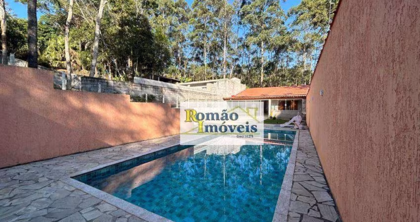 Chácara com 3 dormitórios à venda, 500 m² por R$ 480.000,00 - Vila Pedra Vermelha - Mairiporã/SP