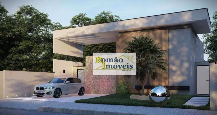 Casa térrea com 3 dormitórios à venda, 145 m² por r$ 1.390.000 - terras de atibaia 1 - atibaia/sp