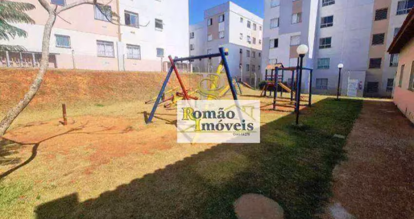 Apartamento com 2 dormitórios à venda, 50 m² por R$ 160.000,00 - Terra Preta - Mairiporã/SP