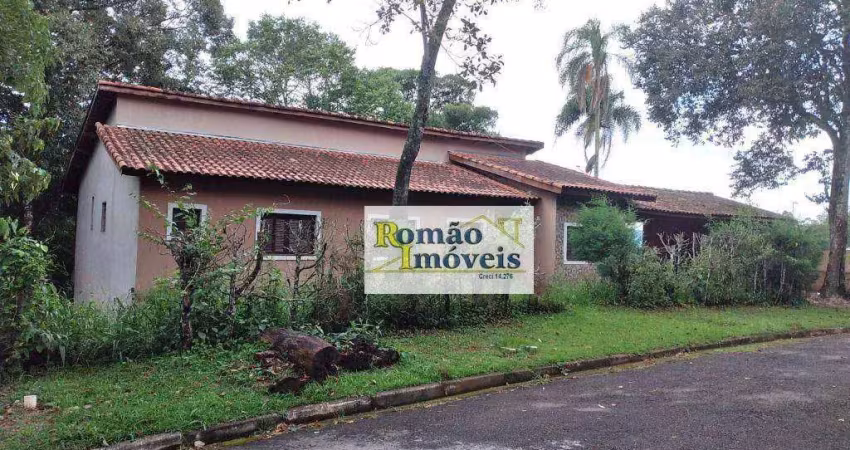Casa inacabada em condominio, com 4 dormitórios(2 suites) à venda, 263 m² por R$ 950.000 - Parque Germânia - Mairiporã/SP