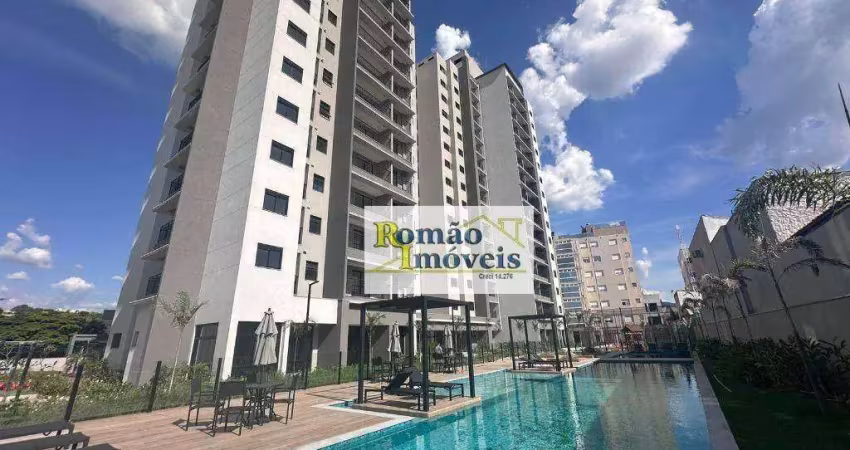Apartamento localizado no 3 andar do edifício Vertice Carraro com 2 quartos sendo 1 suite - Com Móveis Planejados