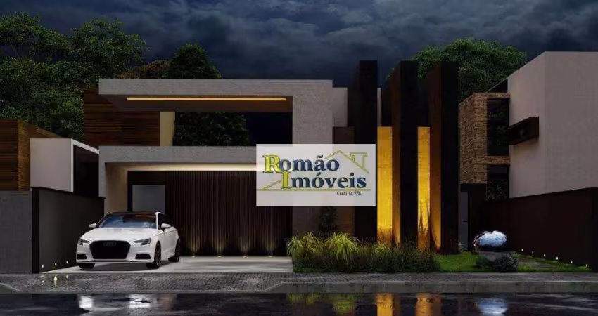 Casa com 3 dormitórios à venda, 146 m² por R$ 1.390.000 - Buona Vita Gold - Atibaia/SP