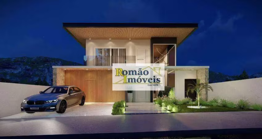 Casa estilo sobrado com 3 suítes  240 m²  cond. Buona Vita Gold -Atibaia - S/P