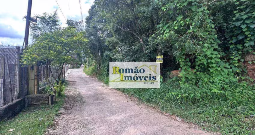 Terreno à venda, 900 m² por r$ 150.000,00 - jardim paraiso - mairiporã/sp
