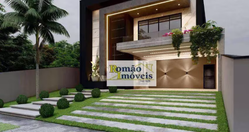 Casa com 5 dormitórios à venda, 307 m² por r$ 2.700.000,00 - condomínio figueira garden - atibaia/sp