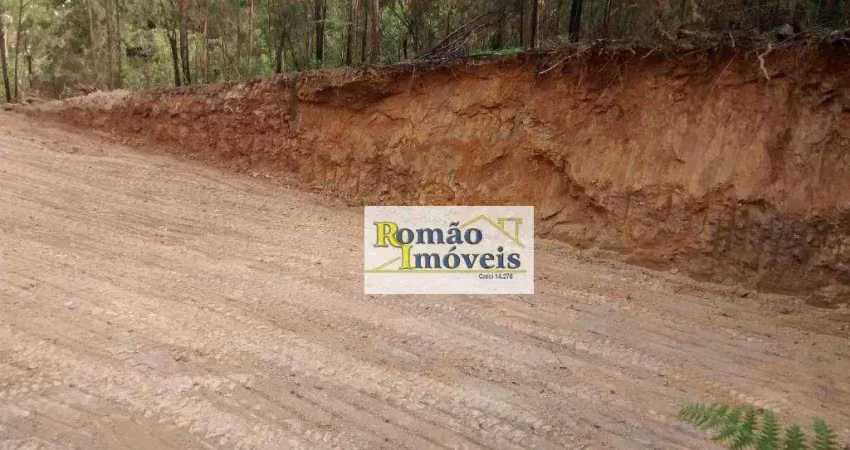 Terreno à venda, 2120 m² por r$ 180.000,00 - jardim cinco lagos de santa maria - mairiporã/sp