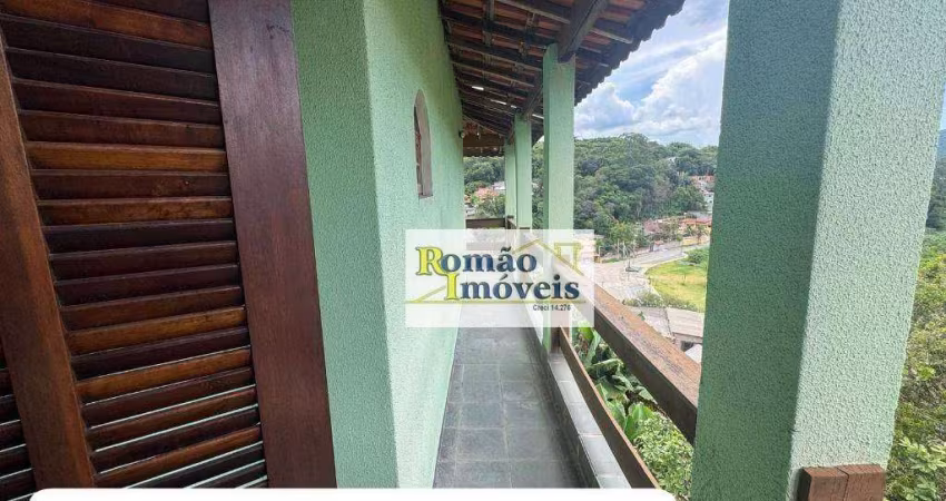 Casa com 4 dormitórios à venda, 126 m² por R$ 535.000,00 - Barreiro - Mairiporã/SP
