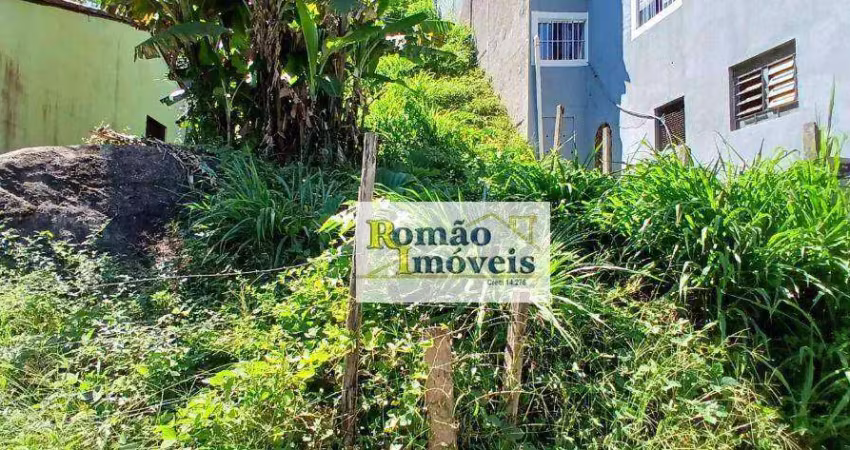 Terreno à venda, 300 m² por r$ 80.000 - mantiqueira - mairiporã/sp