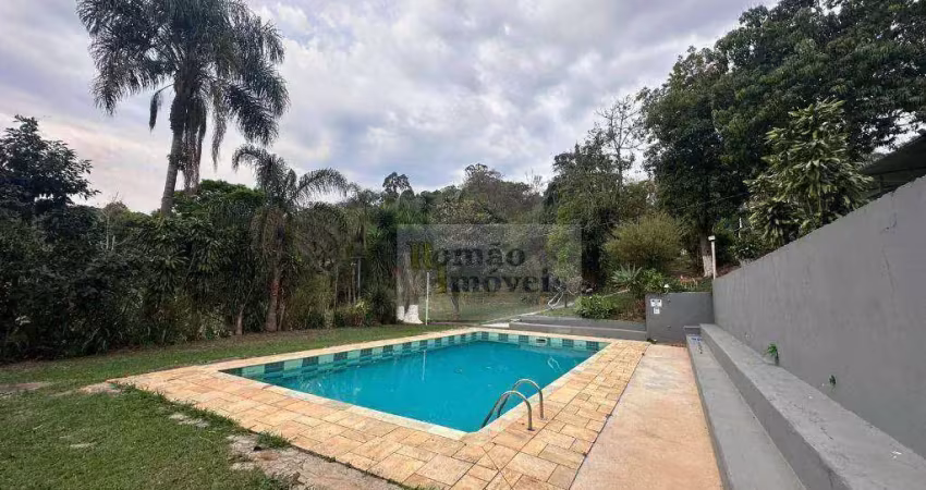 Chácara com 2 casas + piscina à venda no bairro mato dentro – mairiporã/sp