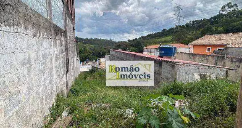 Terreno à venda, 125 m² por r$ 109.000 - terra preta - mairiporã/sp