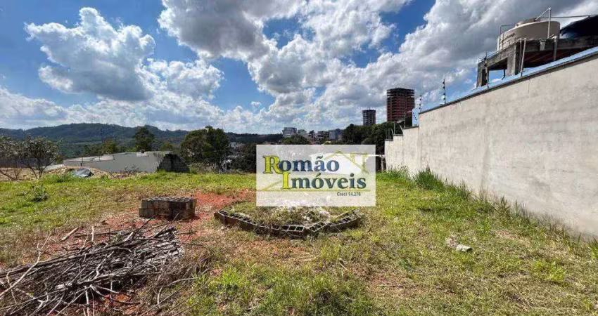 Terreno à venda, 409 m² por r$ 660.000,00 - jardim santo antonio - caieiras/sp