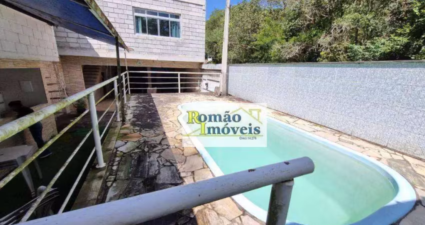 Chácara com 3 dormitórios à venda, 464 m² por r$ 600.000,00 - hortolândia - mairiporã/sp