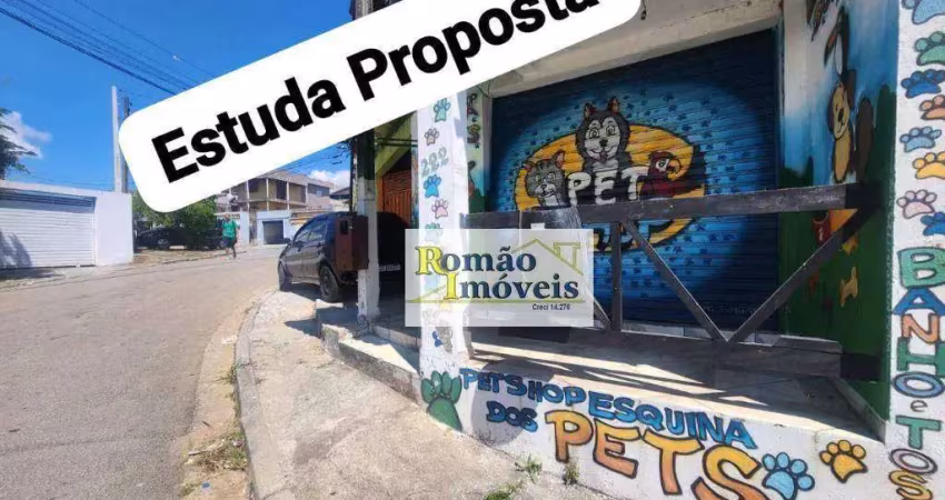 **excelente oportunidade** casa + salão comercial em localização estratégica!!