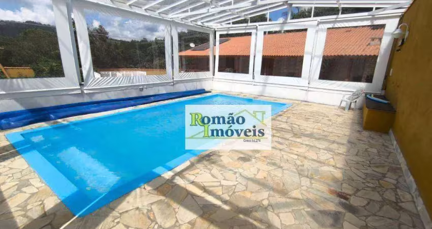 Chácara exclusiva à venda em mairiporã – conforto, segurança e lazer completo!   jardim iporã - mairiporã/sp