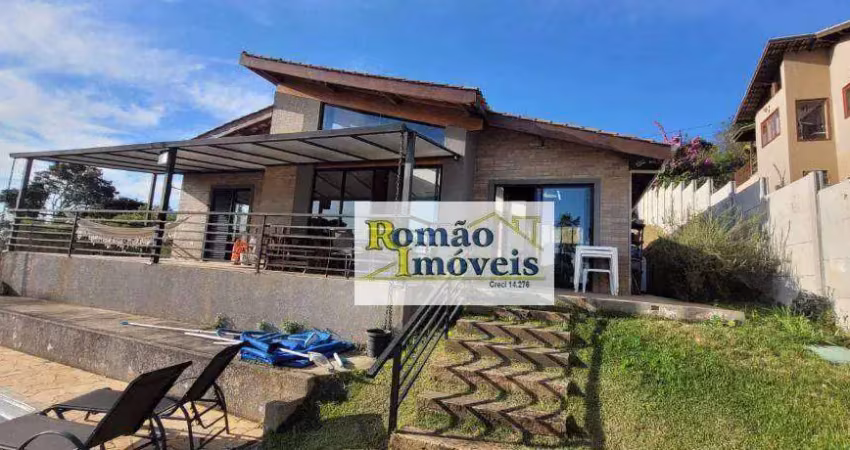 Chácara com 3 dormitórios à venda, 1000 m² por r$ 960.000 - estância santa maria do laranjal - atibaia/sp