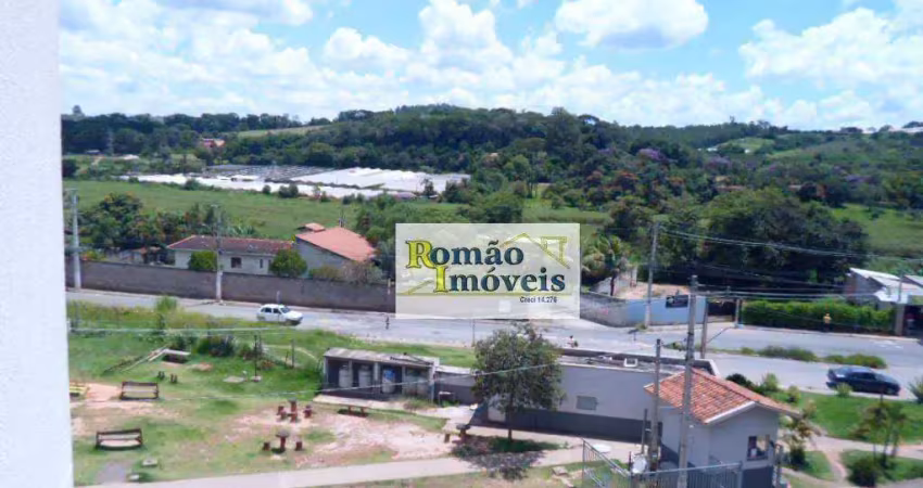 Apartamento com 2 dormitórios à venda, 52 m² por r$ 185.000,00 - jardim das cerejeiras - atibaia/sp