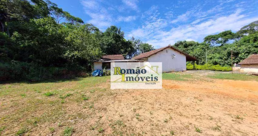 Sítio com 2 dormitórios à venda, 23722 m² por r$ 600.000 - capim branco - mairiporã/sp