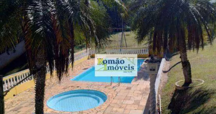 Chácara à venda, 2380 m² por r$ 1.200.000,00 - pic nic center - mairiporã/sp