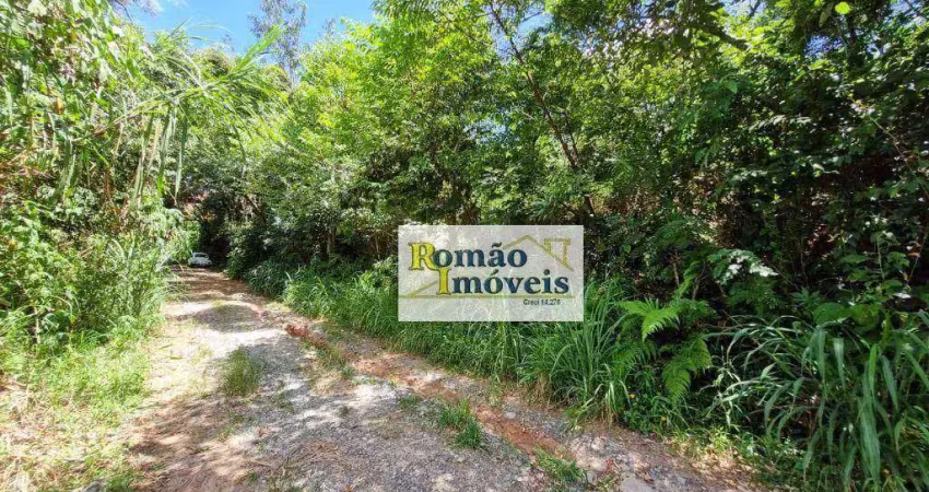 Terreno à venda, 1000 m² por r$ 230.000 - vila paula - mairiporã/sp