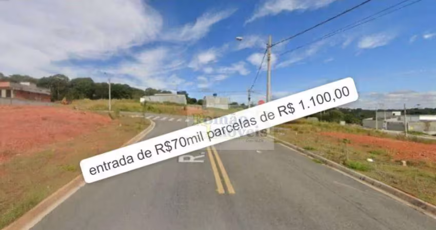 Terreno à venda, 140 m², com entrada de r$ 70.000 -  vem viver - terra preta - mairiporã/sp