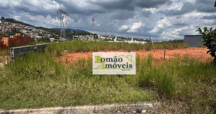 Terreno à venda, 140 m² por r$ 119.000,00 - vem viver terra preta - mairiporã/sp