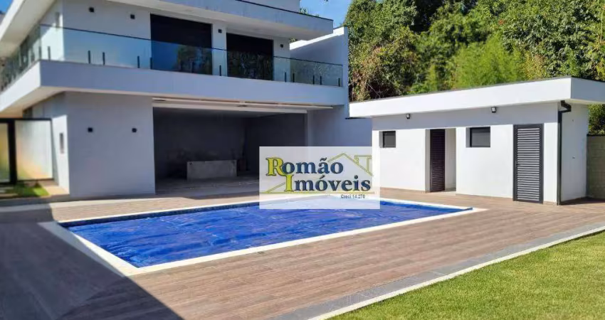 Casa com 3 dormitórios à venda, 334 m² por r$ 2.000.000 - chácara bela vista - mairiporã/sp