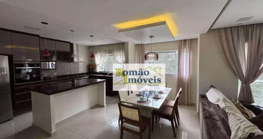 Casa à venda, 200 m² por r$ 1.400.000,00 - jardim cinco lagos de santa maria - mairiporã/sp